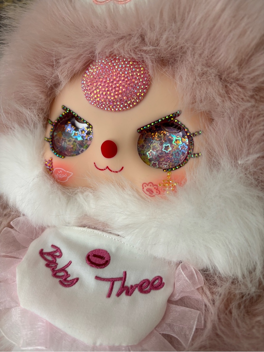 Baby Three Sugar Baby 2nd Generation 400% Confirmed Strawberry Mochi - Picture 6 of 8